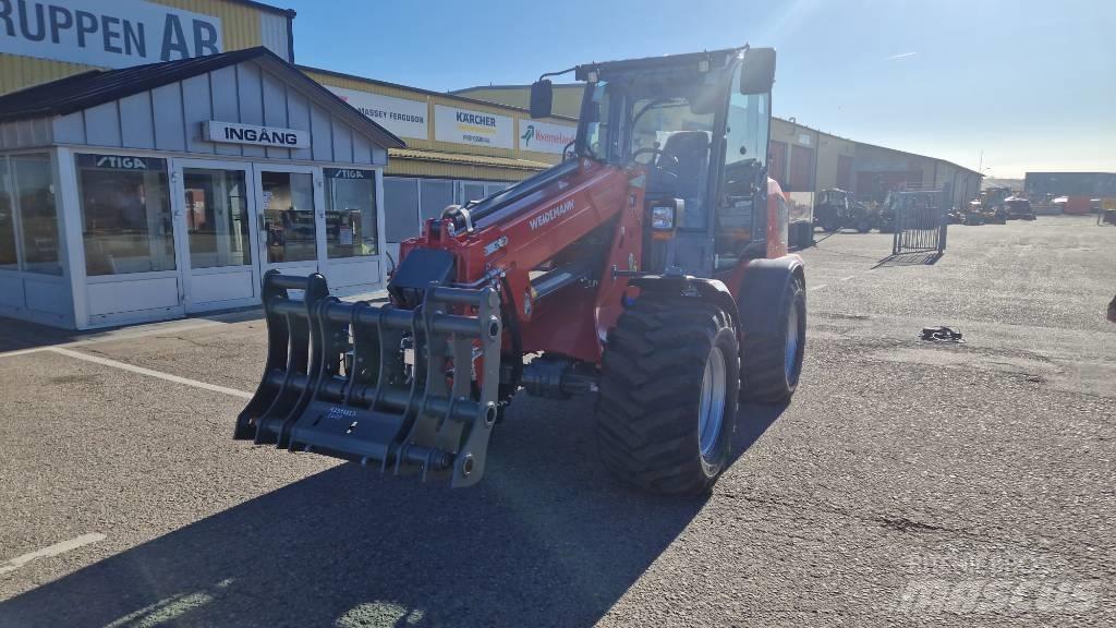 Weidemann 5080T Încărcătoare pe roți telescopice