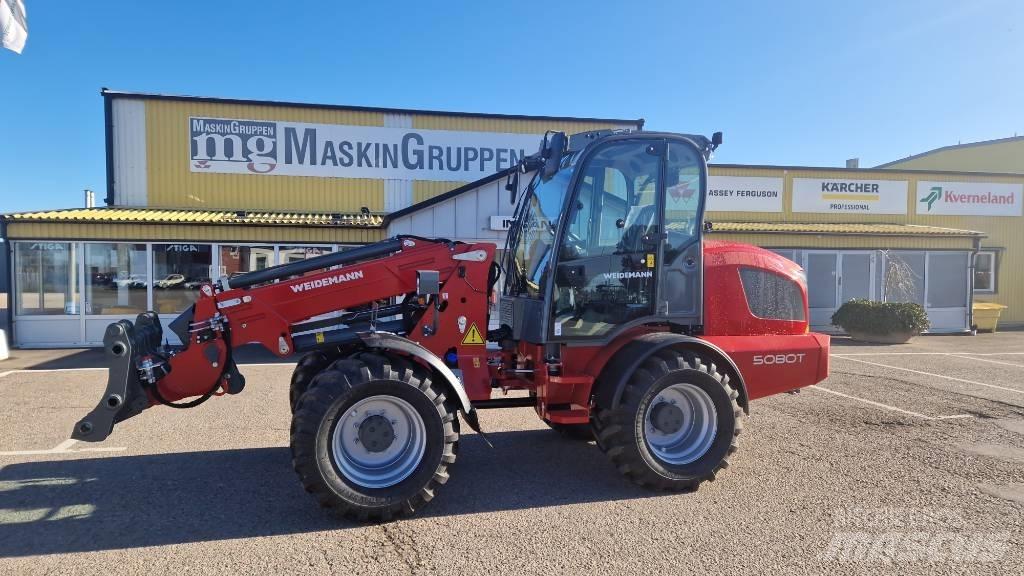 Weidemann 5080T Încărcătoare pe roți telescopice