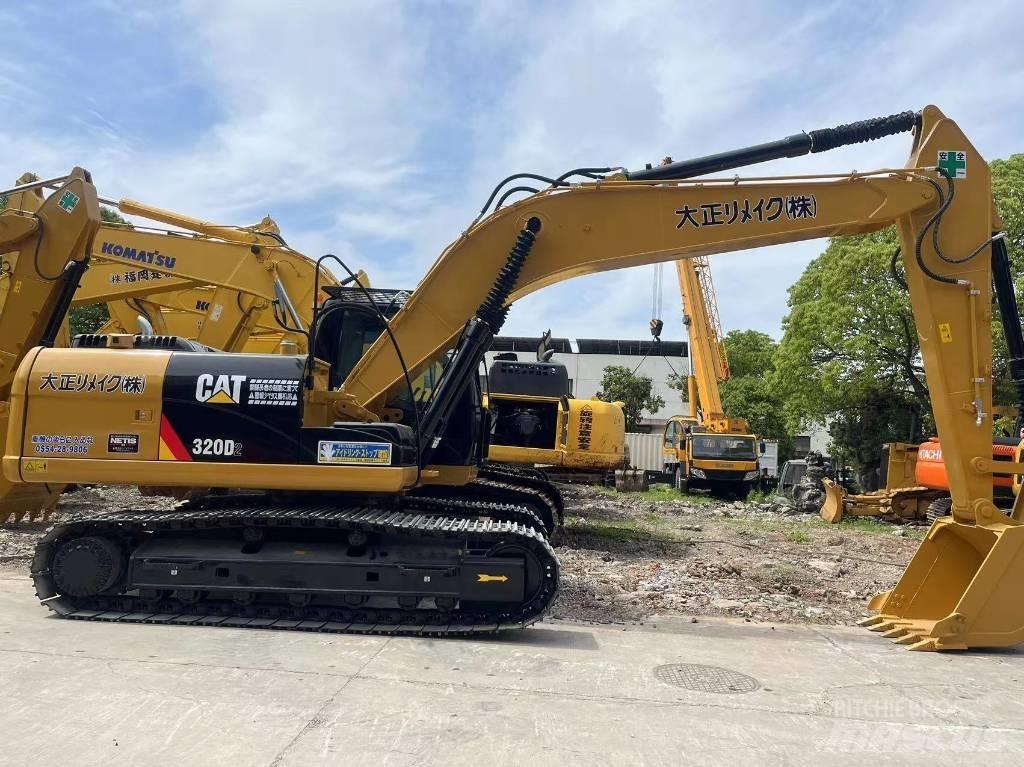 CAT 320 D2 Excavatoare pe șenile
