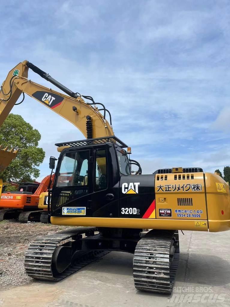 CAT 320 D2 Excavatoare pe șenile
