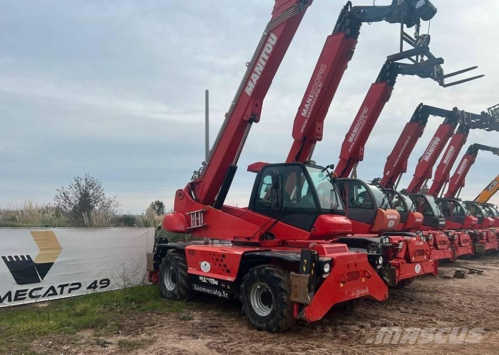 Manitou RACHAT Stivuitoare telescopice