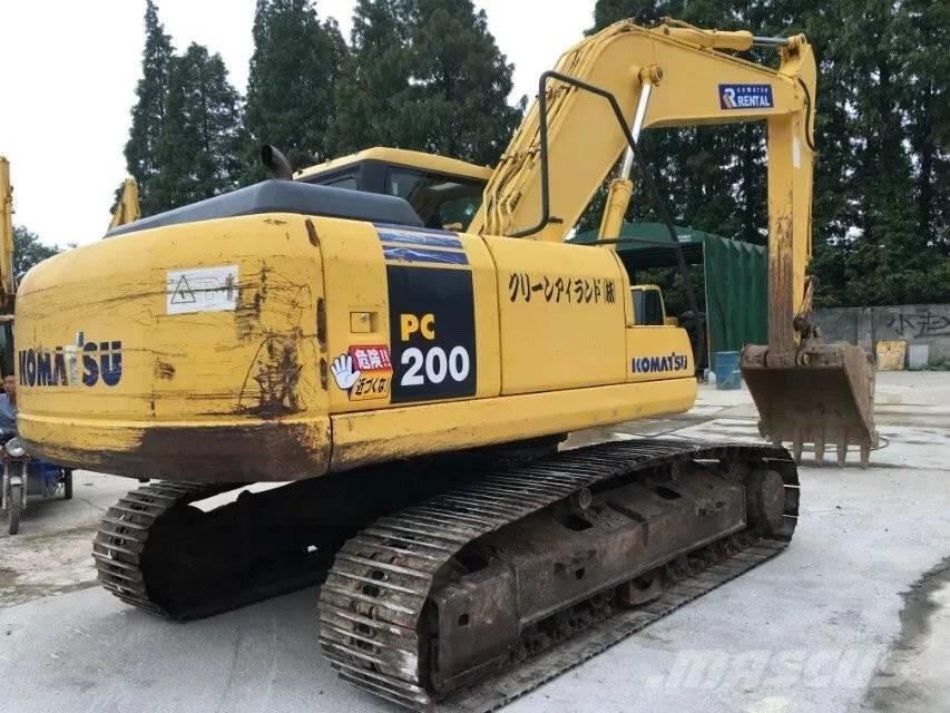 Komatsu pc200-7 Excavatoare pe șenile
