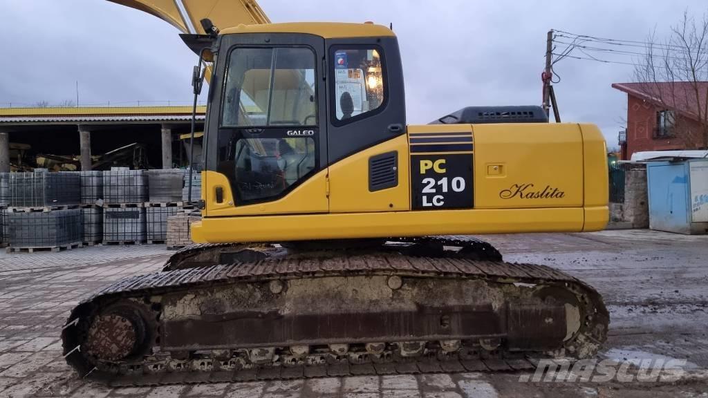 Komatsu PC 210 LC-7K Excavatoare pe șenile
