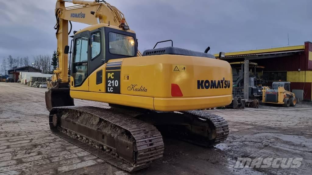 Komatsu PC 210 LC-7K Excavatoare pe șenile
