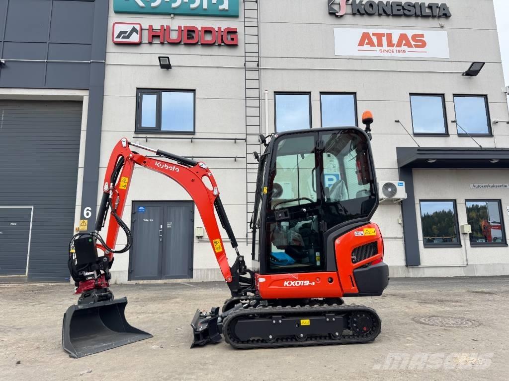 Kubota KX 019-4 Mini excavatoare < 7t