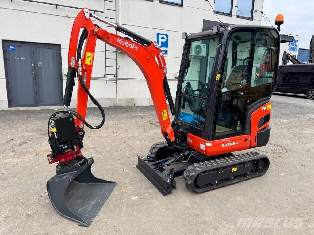 Kubota KX 019-4 Mini excavatoare < 7t