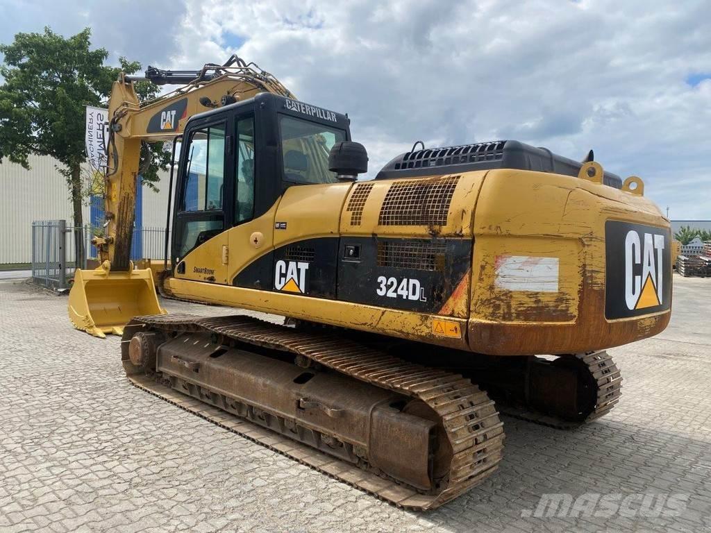 CAT 324 D NVT Excavatoare pe șenile
