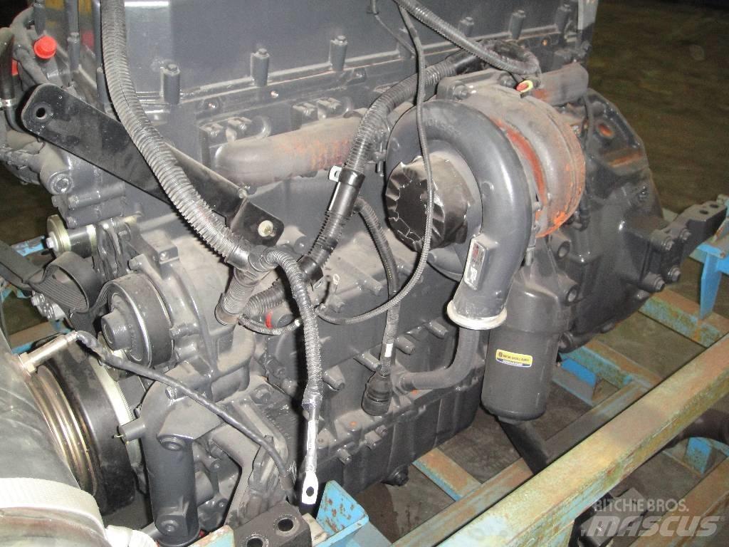 New Holland TC5060 Motoare