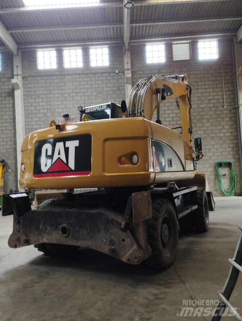 CAT M 316 D Excavatoare cu roti