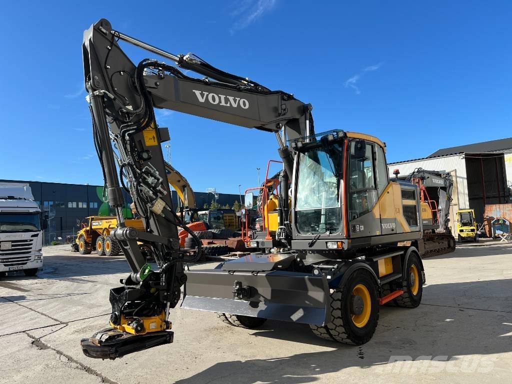 Volvo EW 160 E Excavatoare cu roti