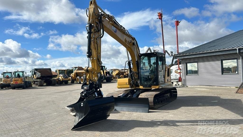 CAT 313 Excavatoare pe șenile
