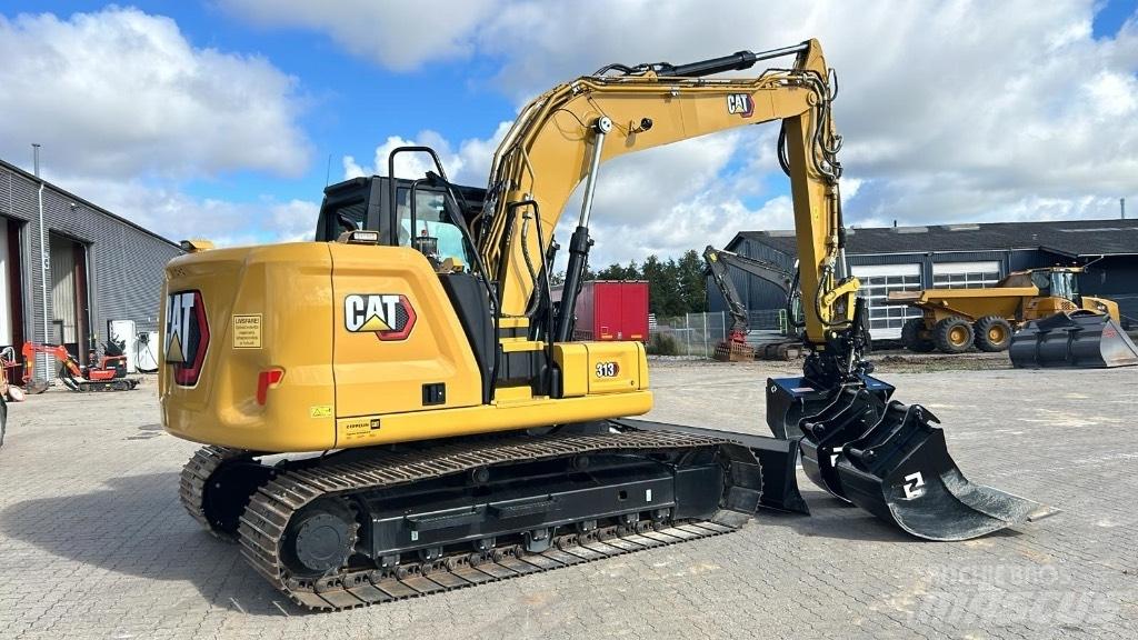 CAT 313 Excavatoare pe șenile
