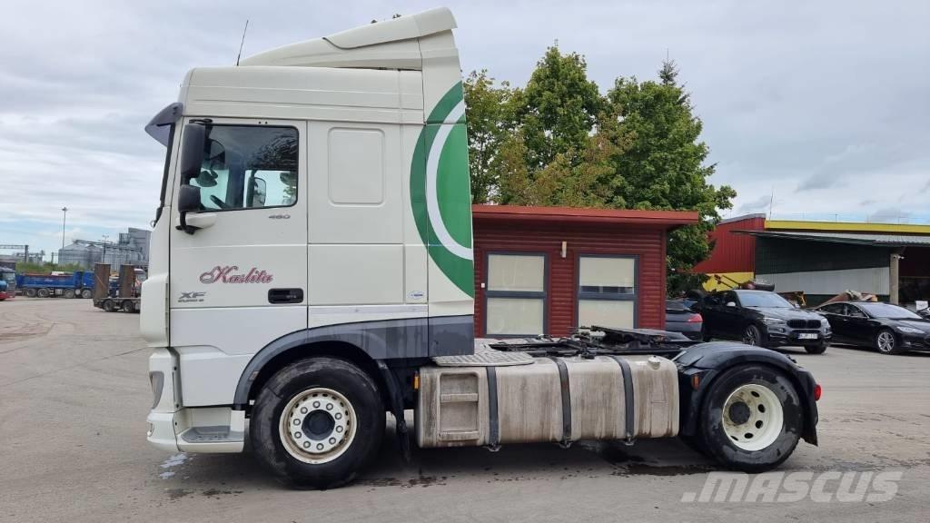 DAF XF 460 FT Autotractoare