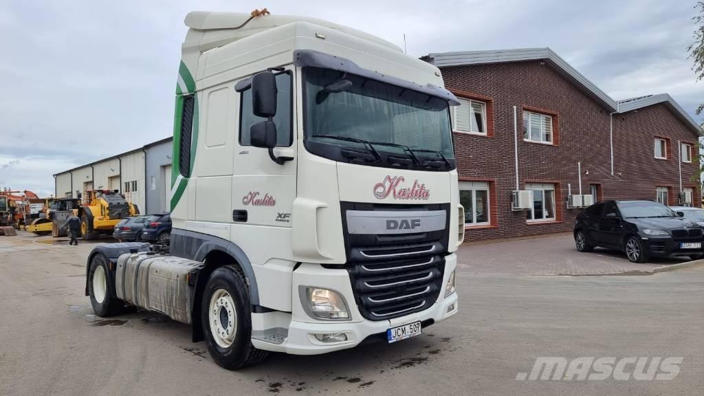 DAF XF 460 FT Autotractoare