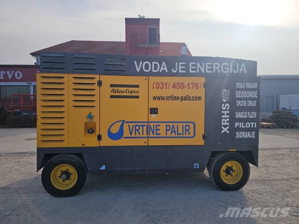 Atlas Copco XRHS 366 Compresoare