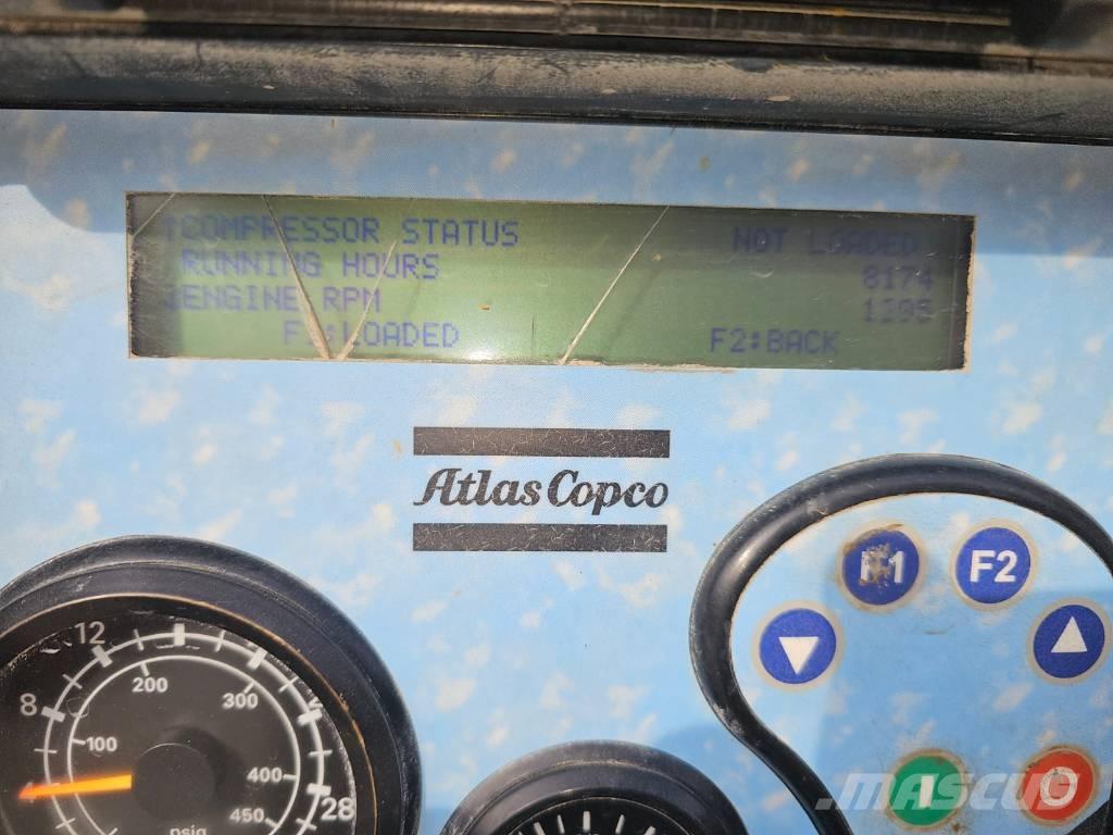 Atlas Copco XRHS 366 Compresoare