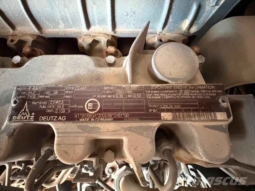 Terex TL 80 Incarcator pe pneuri