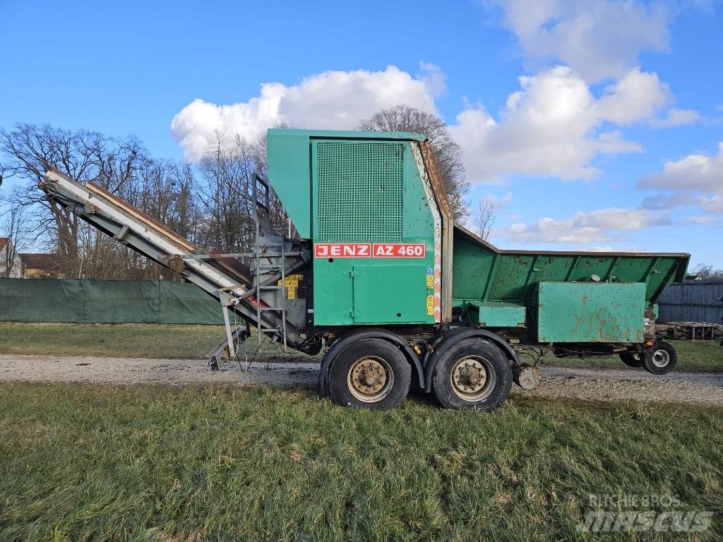 JENZ AZ 460D Masina de tocat deseuri