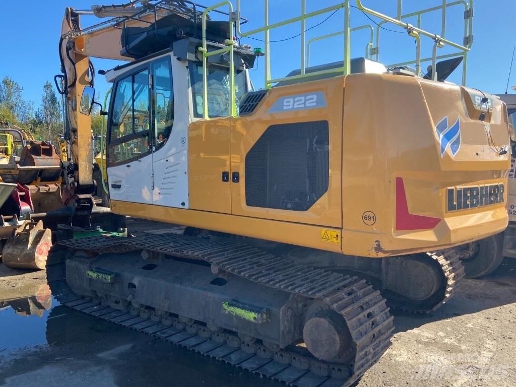 Liebherr R 922 Excavatoare pe șenile
