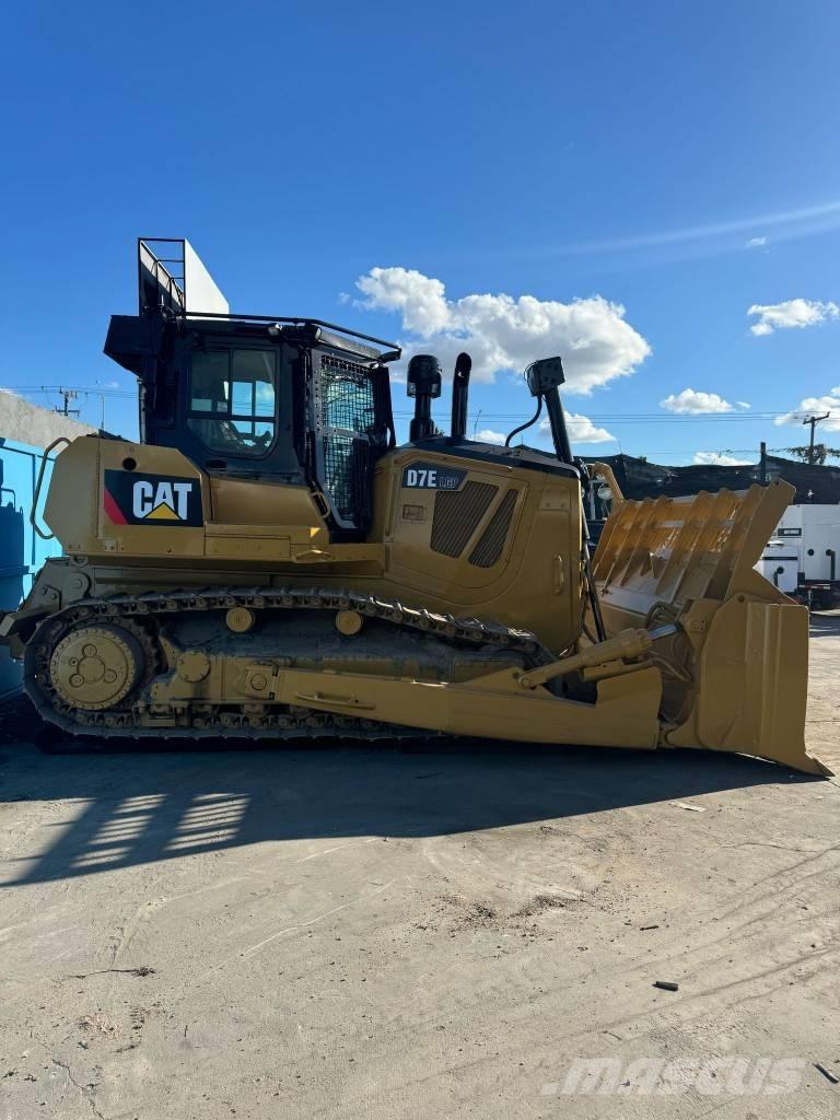 CAT D 7 E LGP Buldozere pe senile
