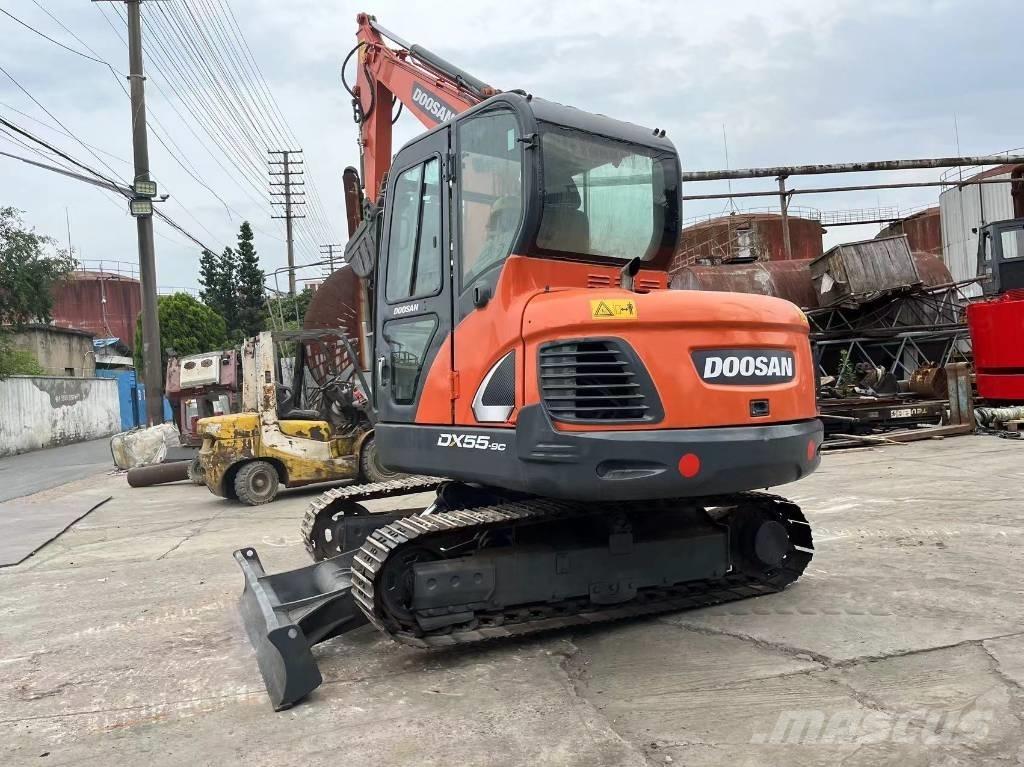 Doosan DX 55 Mini excavatoare < 7t