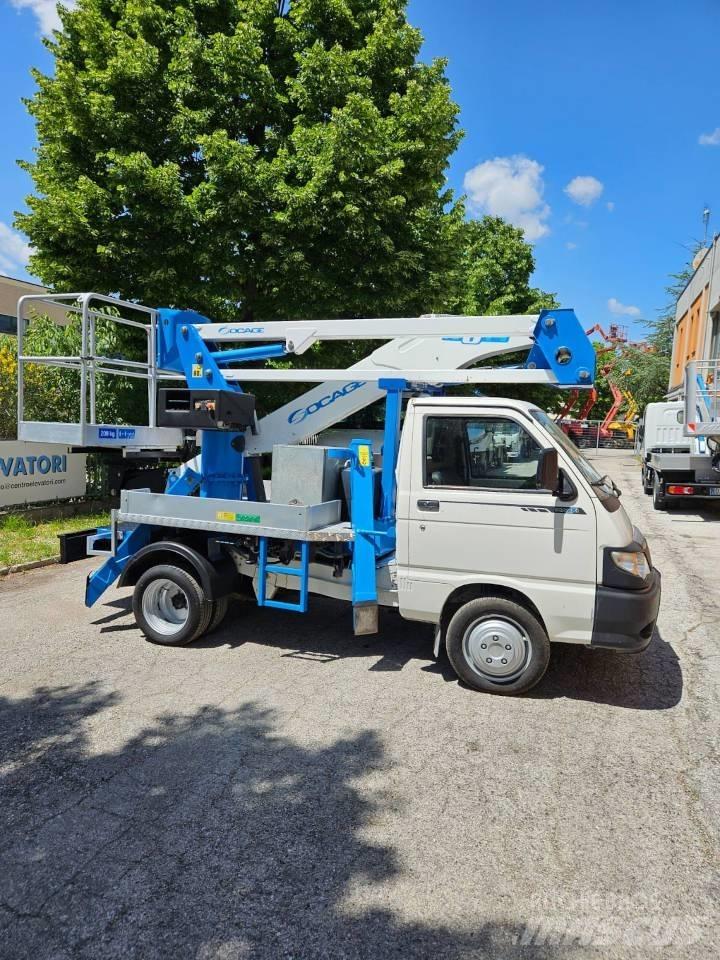 Socage A 314 Platforme aeriene montate pe camion