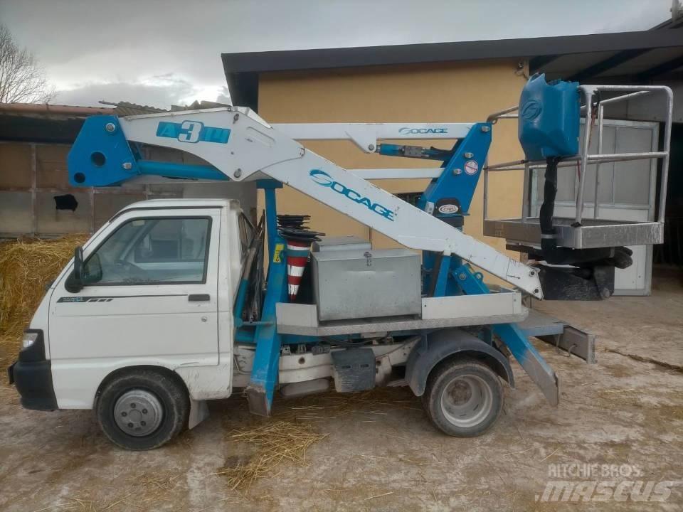 Socage A 314 Platforme aeriene montate pe camion