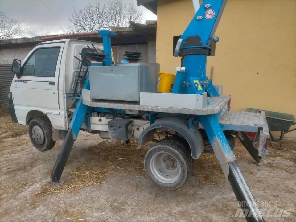Socage A 314 Platforme aeriene montate pe camion