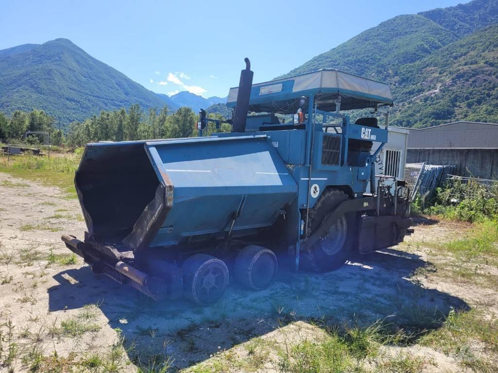 CAT BB 650 Pavatoare asfalt