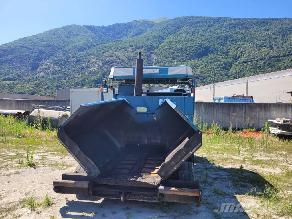 CAT BB 650 Pavatoare asfalt