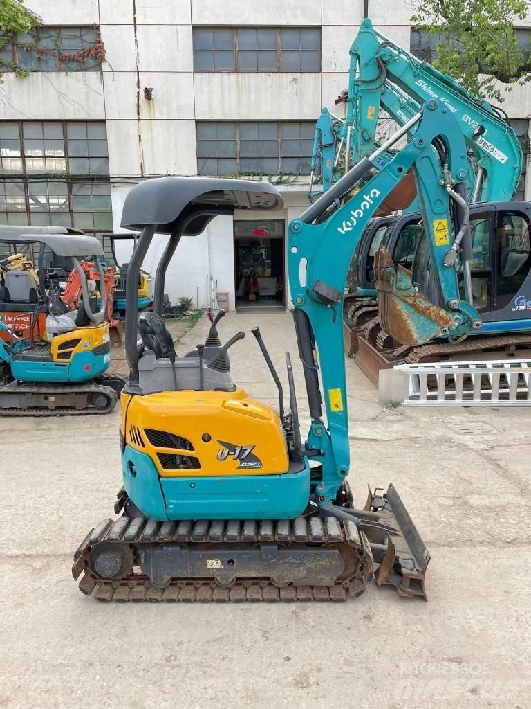 Kubota U 17 Mini excavatoare < 7t