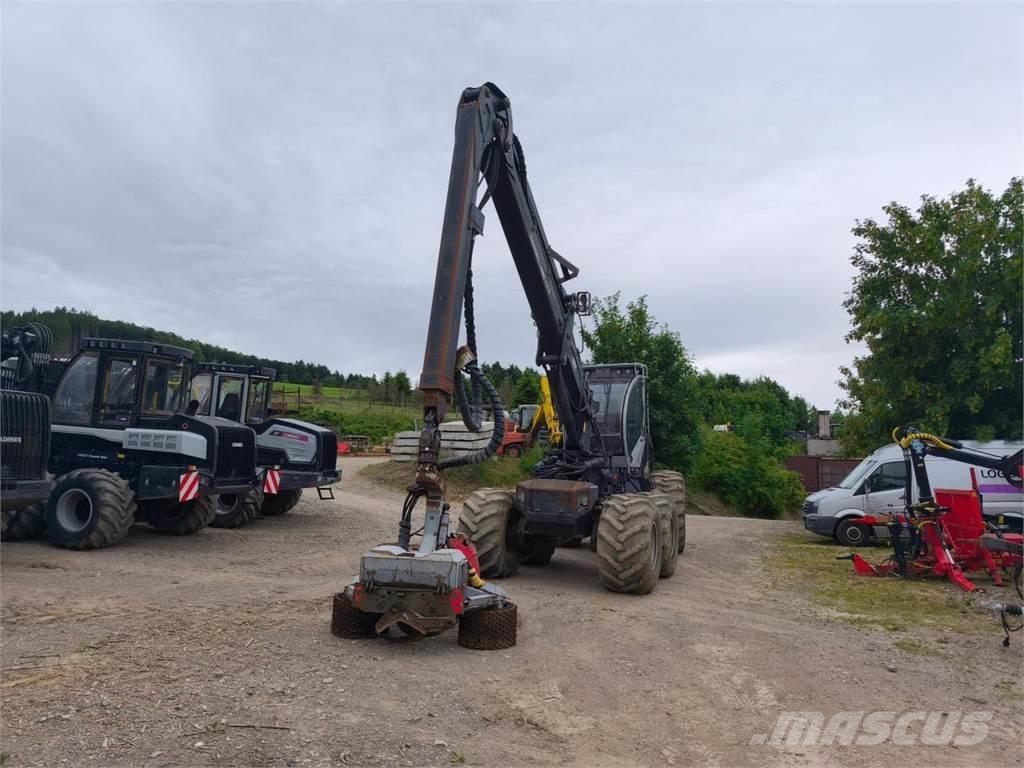 Logset 10H Combine forestiere