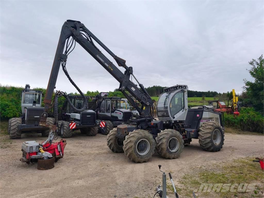 Logset 10H Combine forestiere