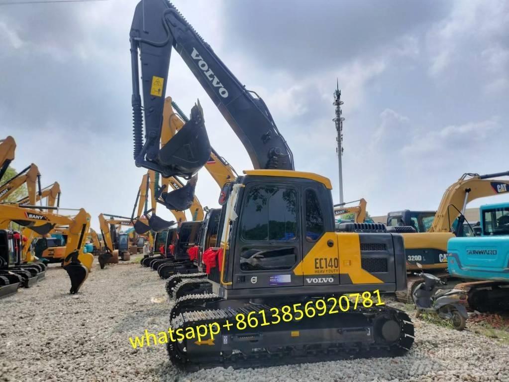 Volvo EC 140 Excavatoare pe șenile
