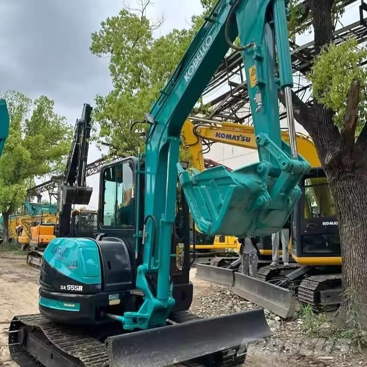 Kobelco SK 55 SR Mini excavatoare < 7t