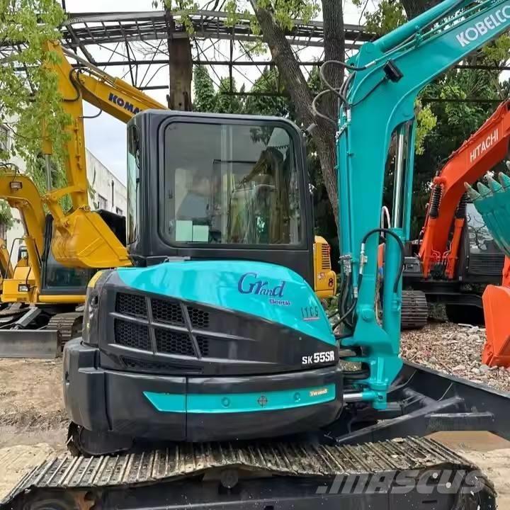 Kobelco SK 55 SR Mini excavatoare < 7t