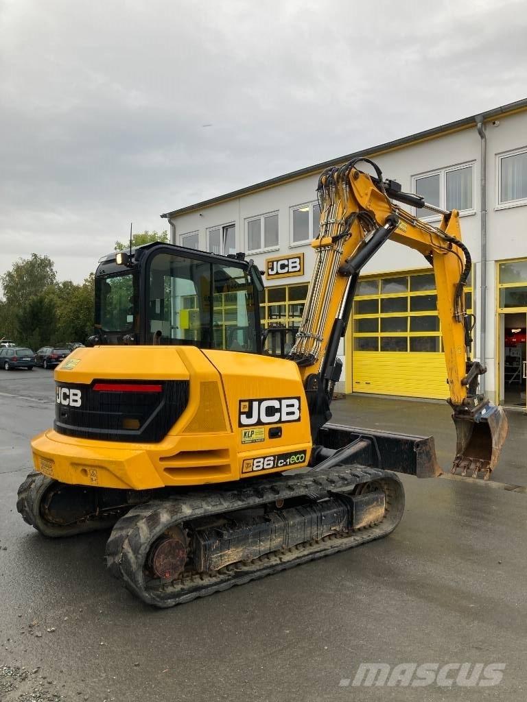 JCB 86 C-1 Excavatoare 7t - 12t