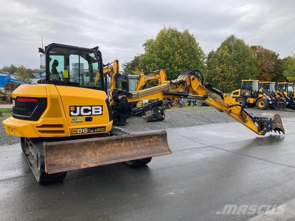 JCB 86 C-1 Excavatoare 7t - 12t