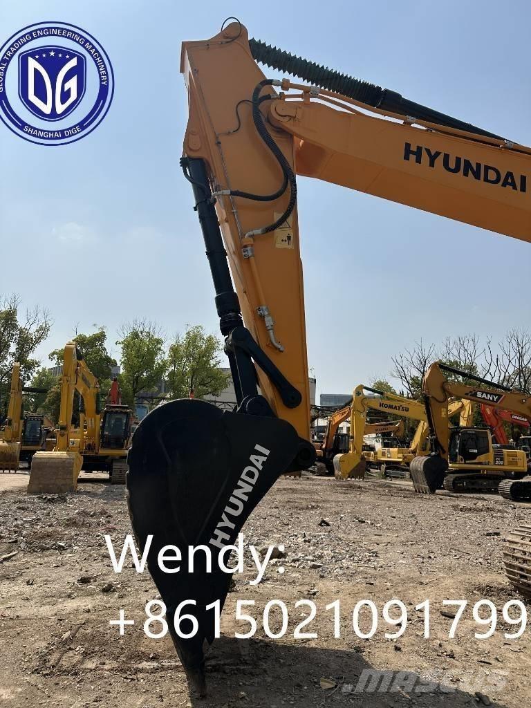 Hyundai 305LC-9S Excavatoare pe șenile
