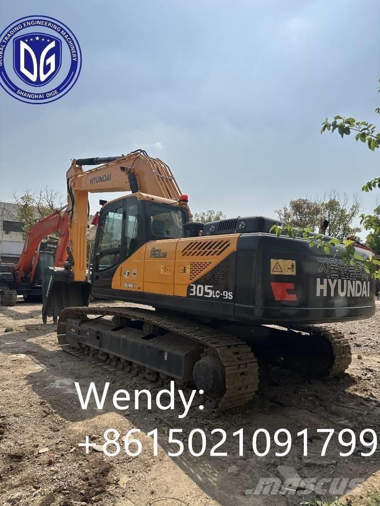 Hyundai 305LC-9S Excavatoare pe șenile
