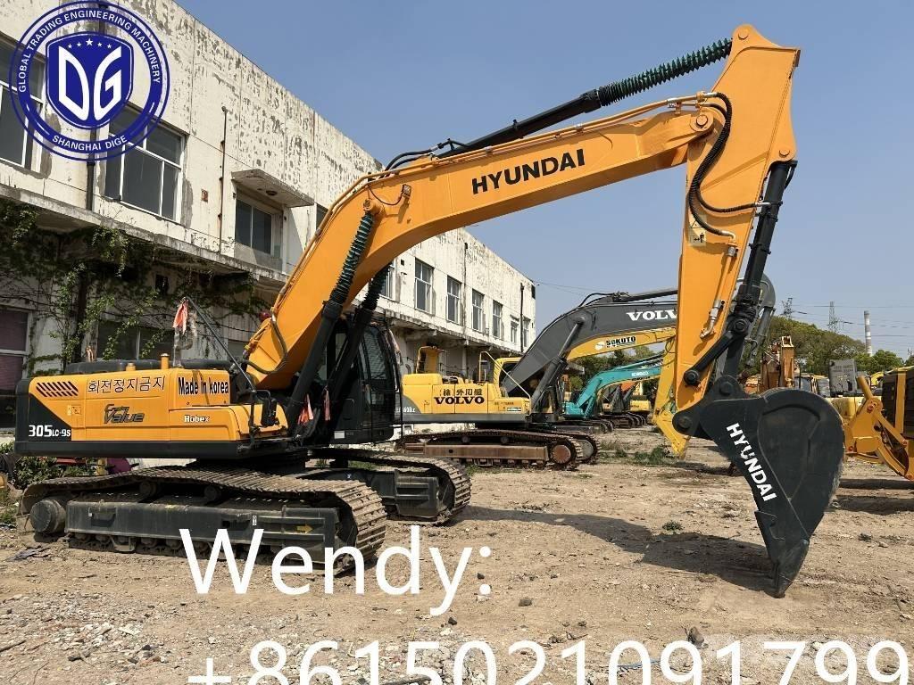 Hyundai 305LC-9S Excavatoare pe șenile
