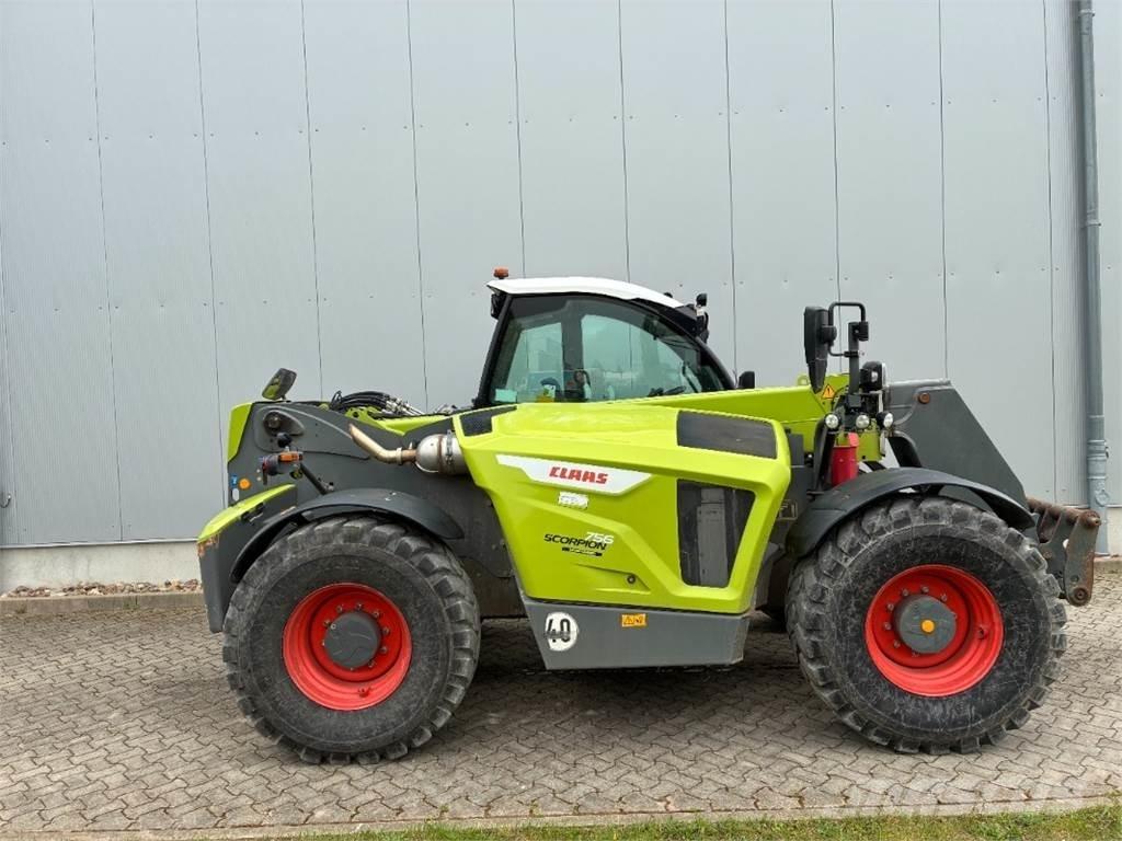 CLAAS Scorpion 756 Stivuitoare telescopice
