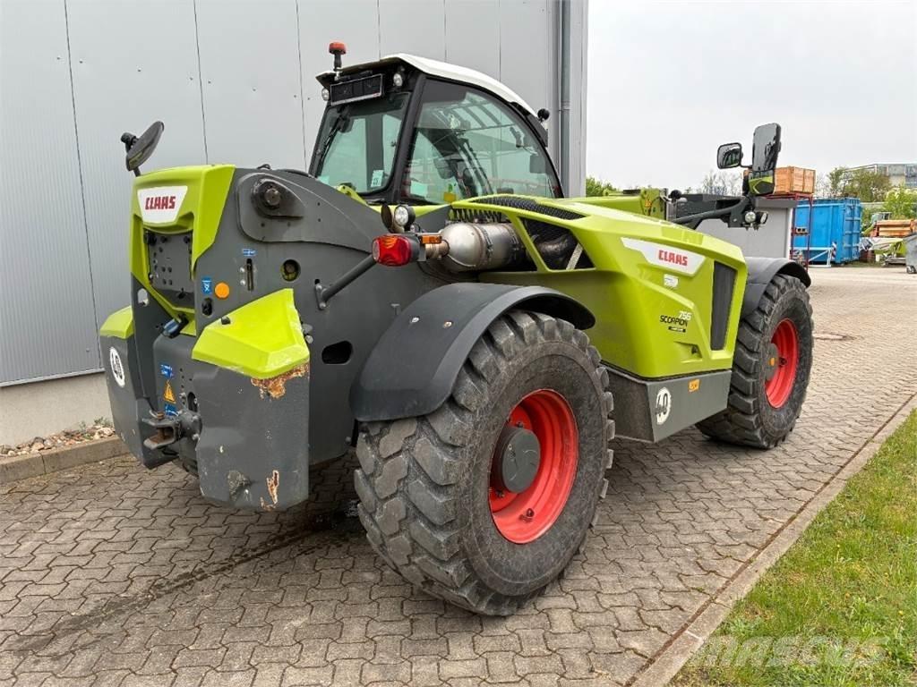 CLAAS Scorpion 756 Stivuitoare telescopice