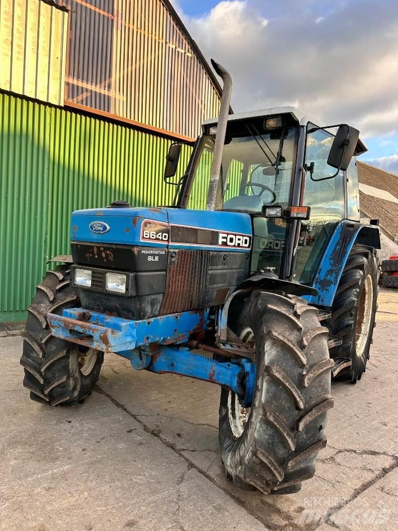 Ford 6640 Tractoare