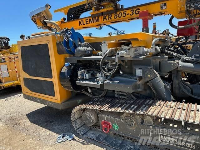 Klemm KR 805-3G Instalatii de foraj orizontal