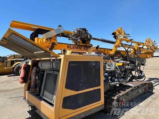 Klemm KR 805-3G Instalatii de foraj orizontal