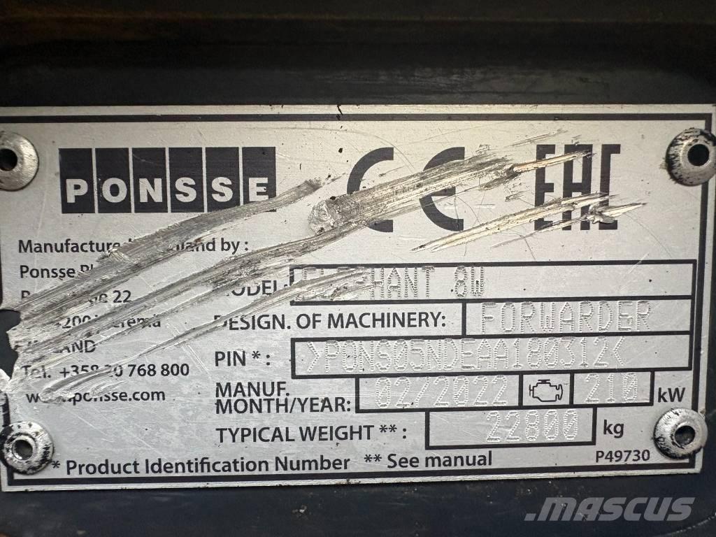 Ponsse Elephant Transportoare