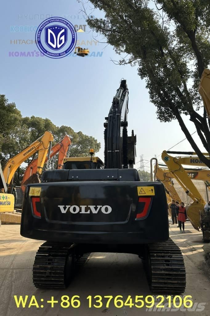 Volvo EC 210 Excavatoare pe șenile
