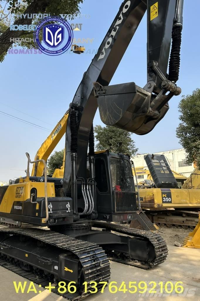 Volvo EC 210 Excavatoare pe șenile
