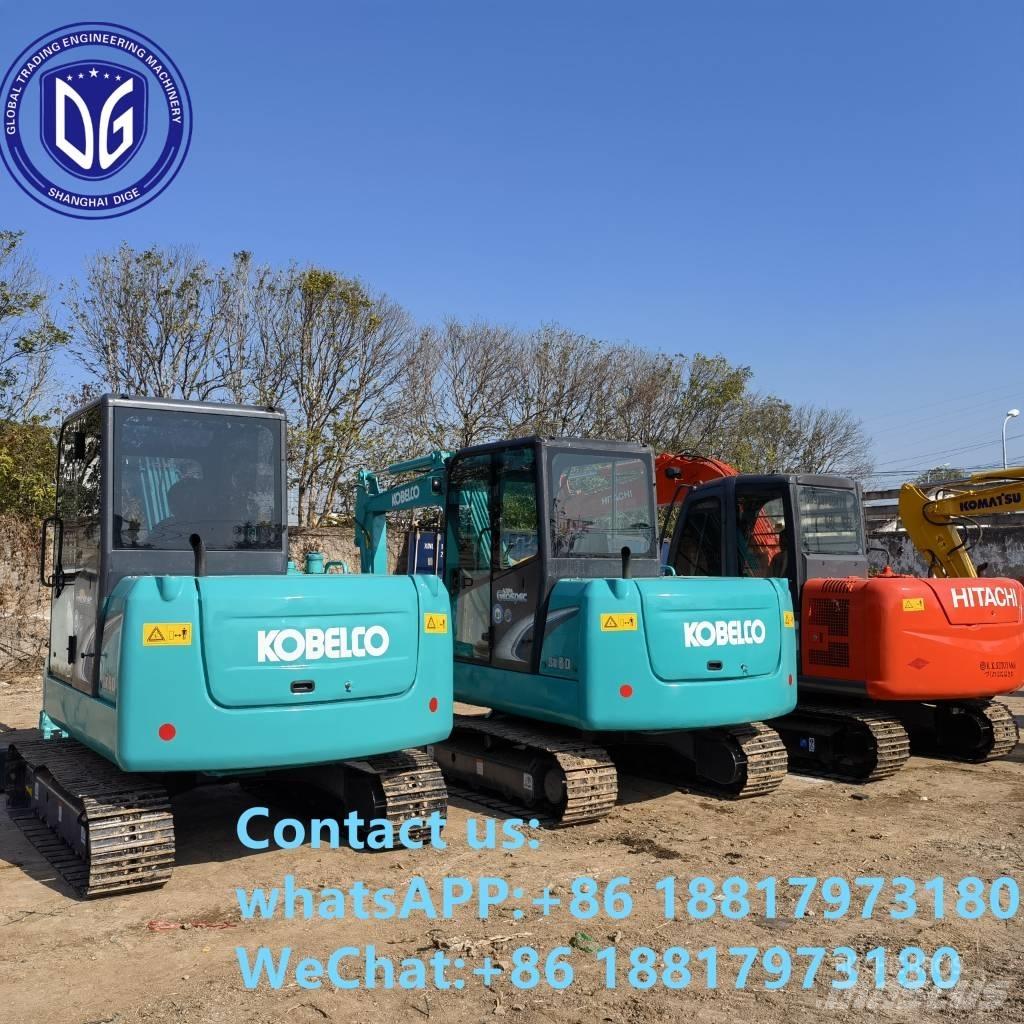 Kobelco SK60-8 Mini excavatoare < 7t